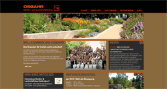 Desktop Screenshot of osbahr.de